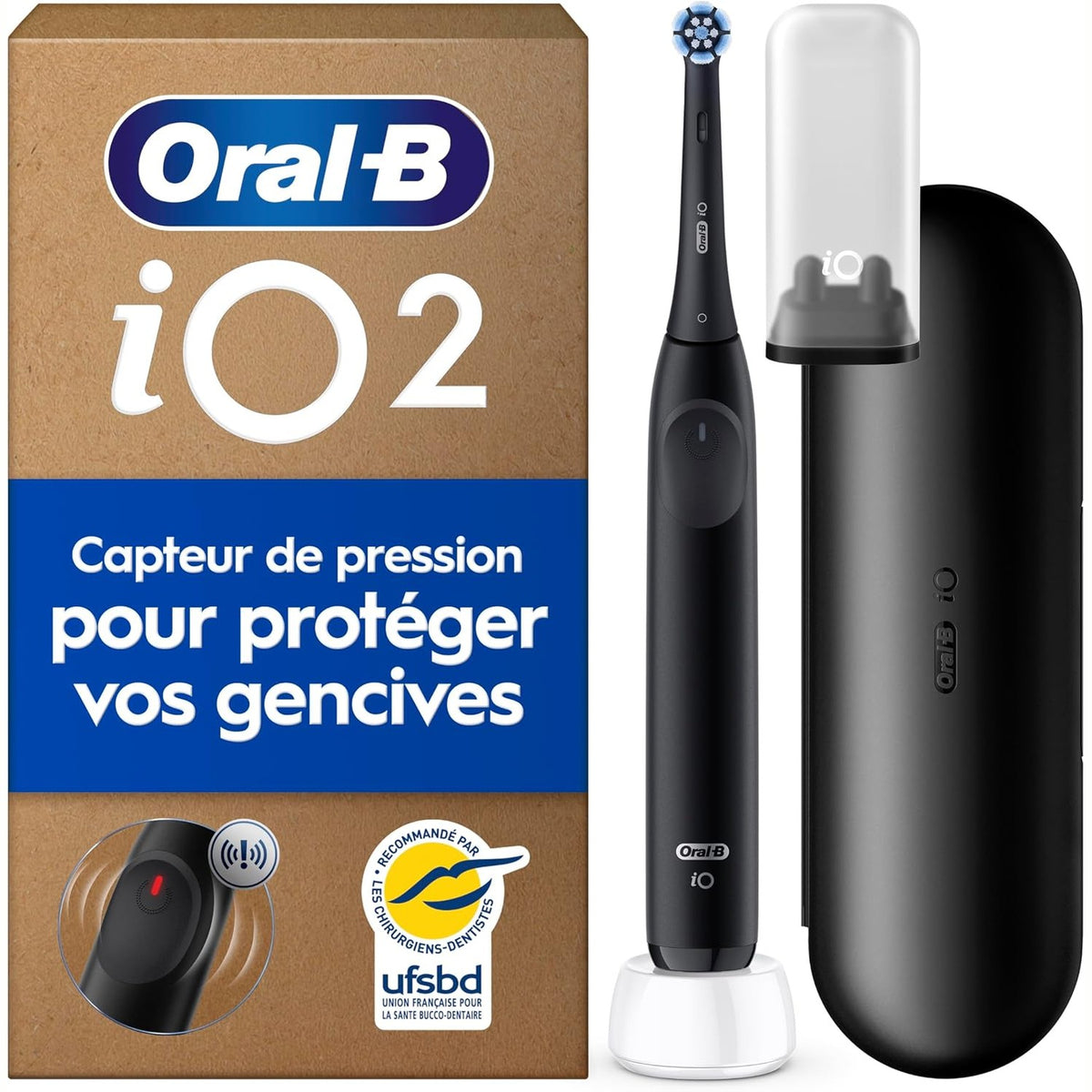 305785 - ORAL-B Furçë dhëmbësh elektrike iO Series 2, e zezë