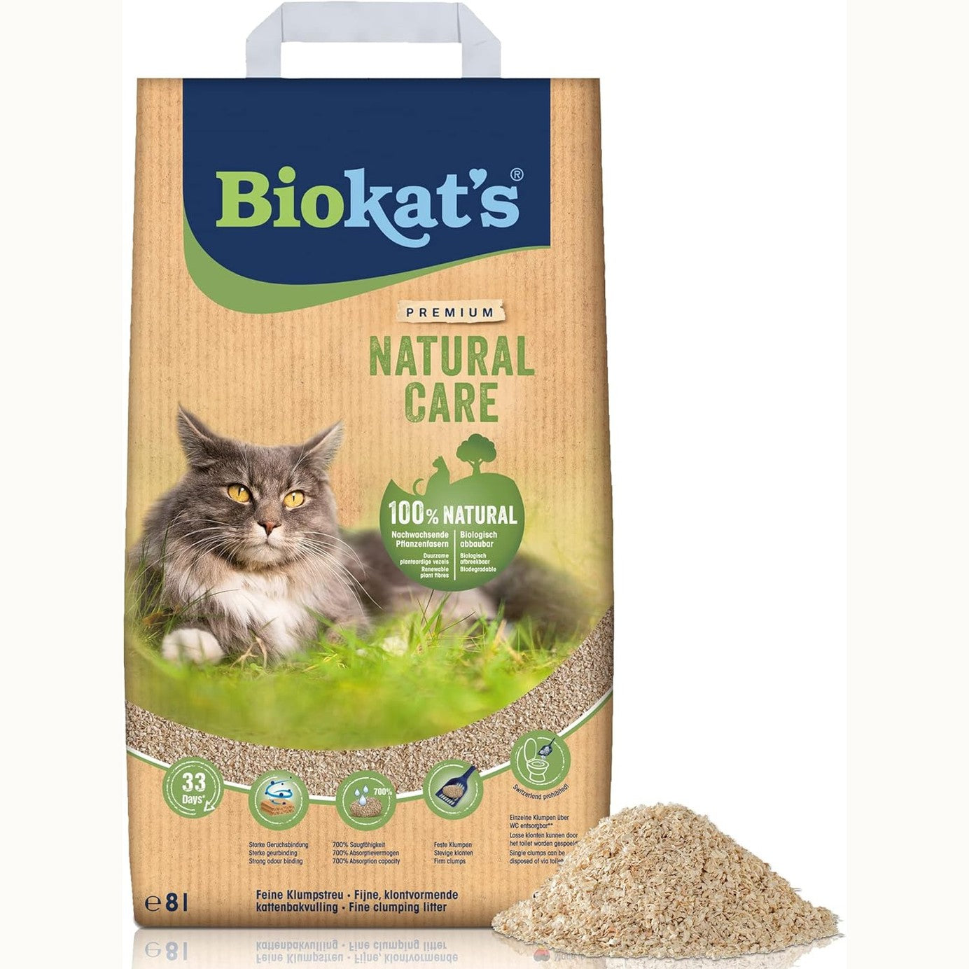220353 - Biokat - Kujdesi Natyral, 8 LTR