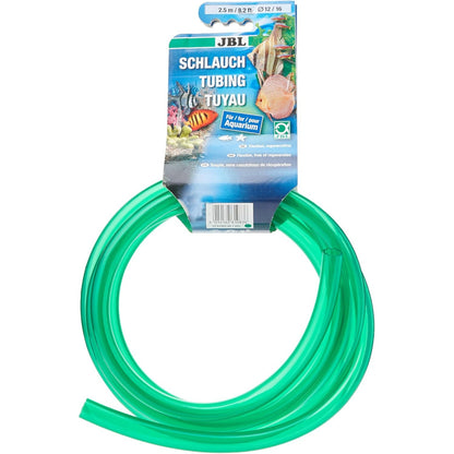 216603 - JBL Aquahose 61083, tub uji, gjatësi 2.5 m, diametër 12/16 mm, jeshil