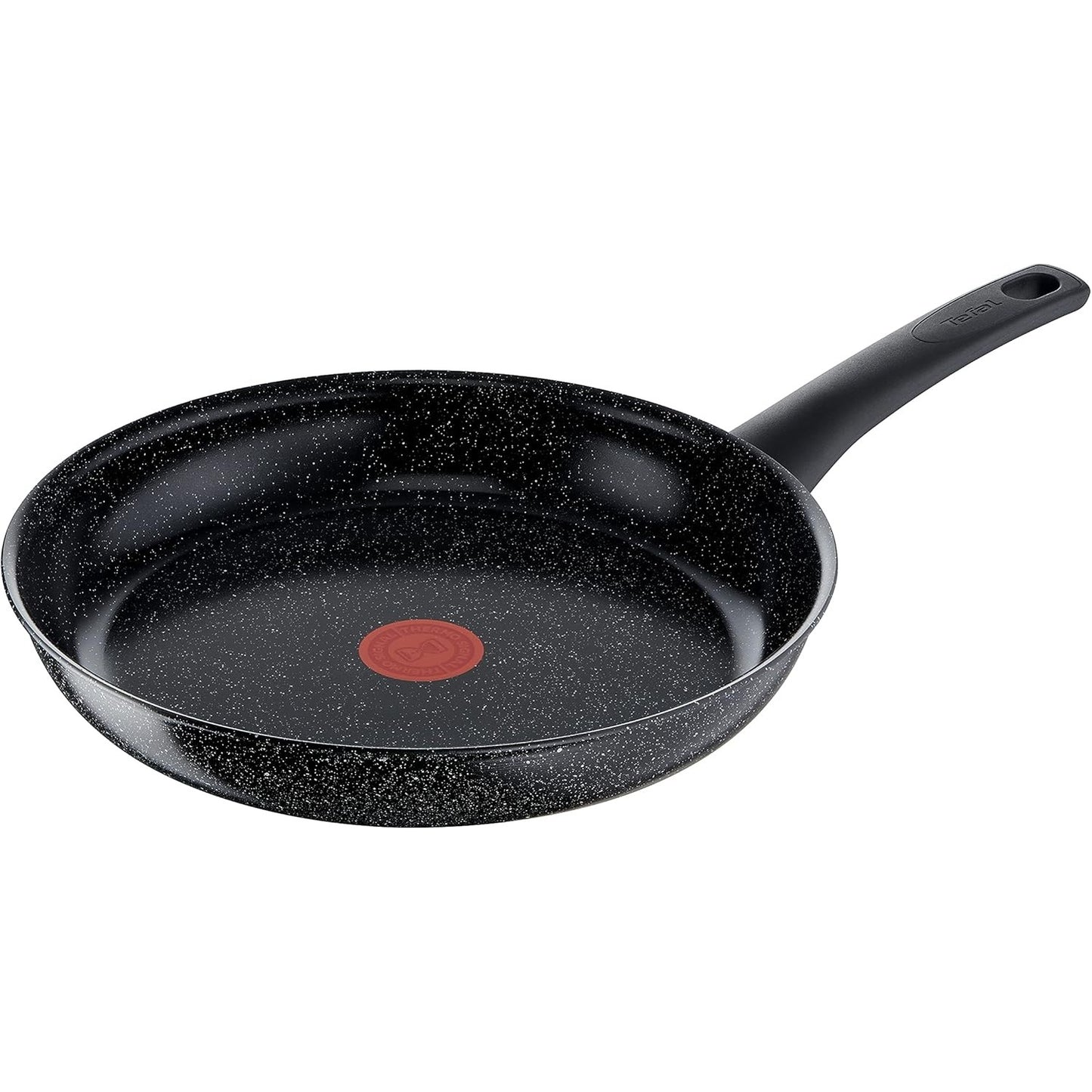 221504 - TEFAL Tigan Intensity 28 cm, veshje qeramike, tregues temperature, i pajtueshëm me induksionin, i zi, C41806