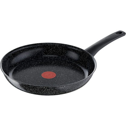 221504 - TEFAL Tigan Intensity 28 cm, veshje qeramike, tregues temperature, i pajtueshëm me induksionin, i zi, C41806