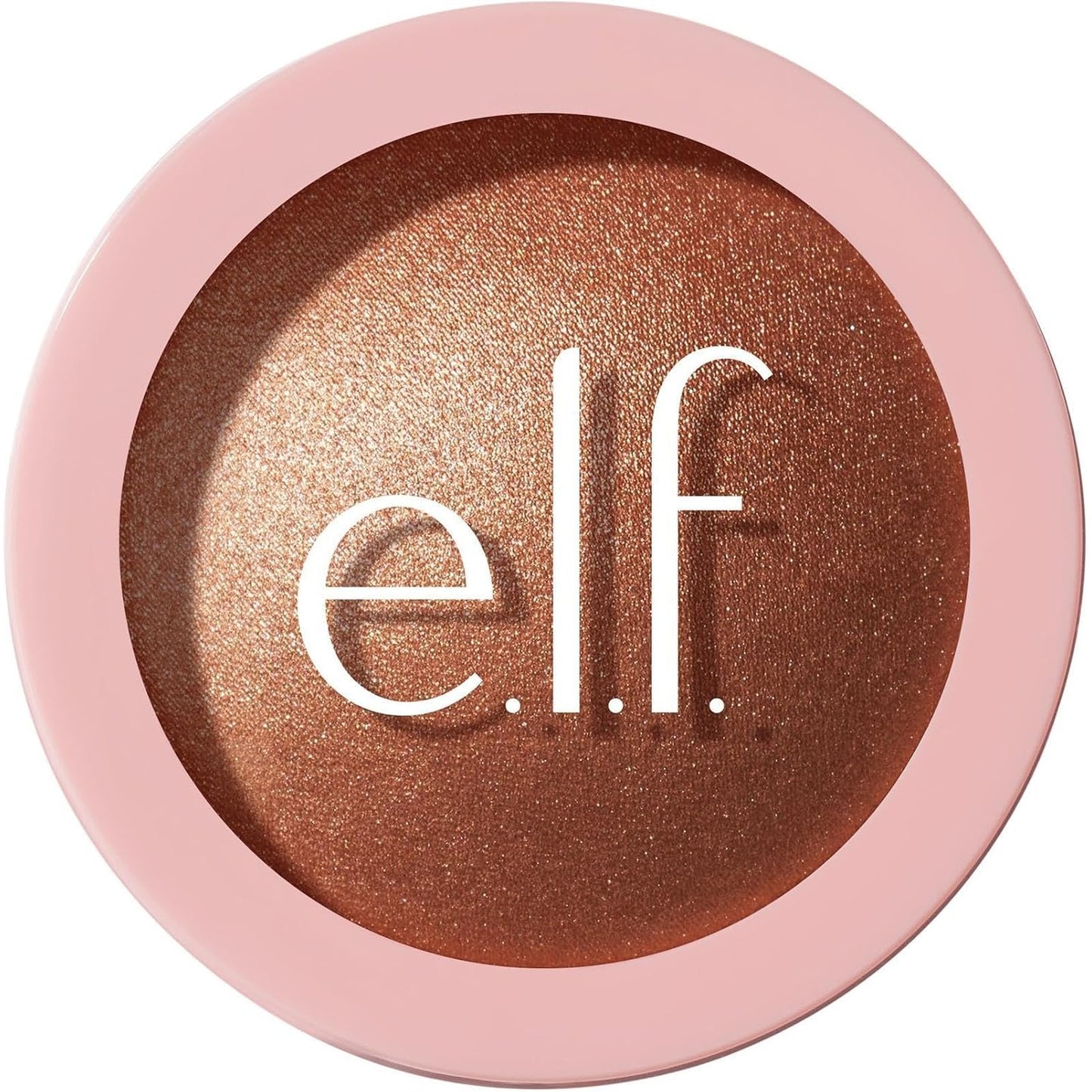 272265 - ELF Highlighter Halo Glow Silky Powder, përfundim i ndritshëm, produkt vegan, nuanca: Coppertunist