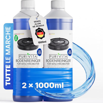 336213 - PURIVITA® Pastrues dyshemeje i koncentruar për robotë dhe pastrues, 2x1L