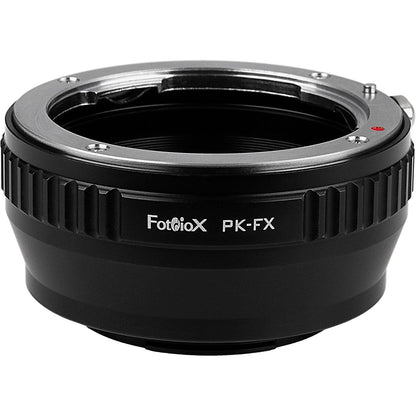 276711 - FOTODIOX Adaptues i montimit të lentes për lentet Pentax K në kamerat Fujifilm X-Mount