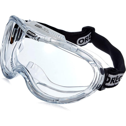 164005 - OREGON Syze Mbrojtëse Profesionale, Rezistente ndaj Gërvishtjeve dhe Mjegullës, të Ventiluara, Mbrojtje nga Rrezet UV, të Përshtatshme për Pylltarë, Zdrukthtarë dhe Kopshtarë, Një Madhësi