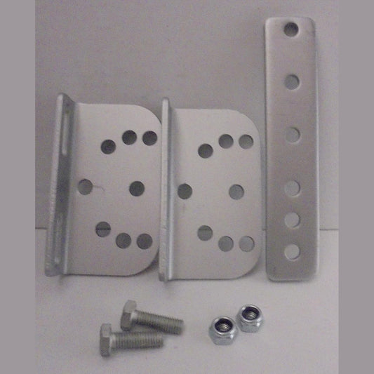 163872 - MAISANGE - Portal i Rregulluar Khea, Stal Inoxidable, 180x200cm