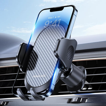274167 - Miracase Mbajtëse Telefoni për Makinë, Montim Universal për Ventilatorin e Makinës, 360 Gradë për Telefonat Smartphone