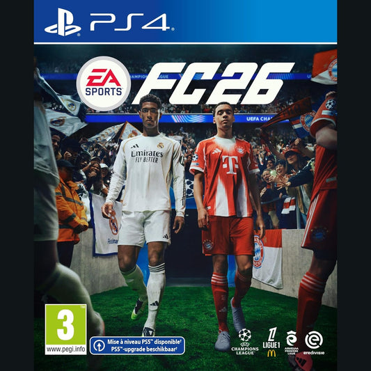 188802 - EA SPORTS FC 26 - Lojë Video për PS4, Edicioni Standard, Gjuha Frëngjisht