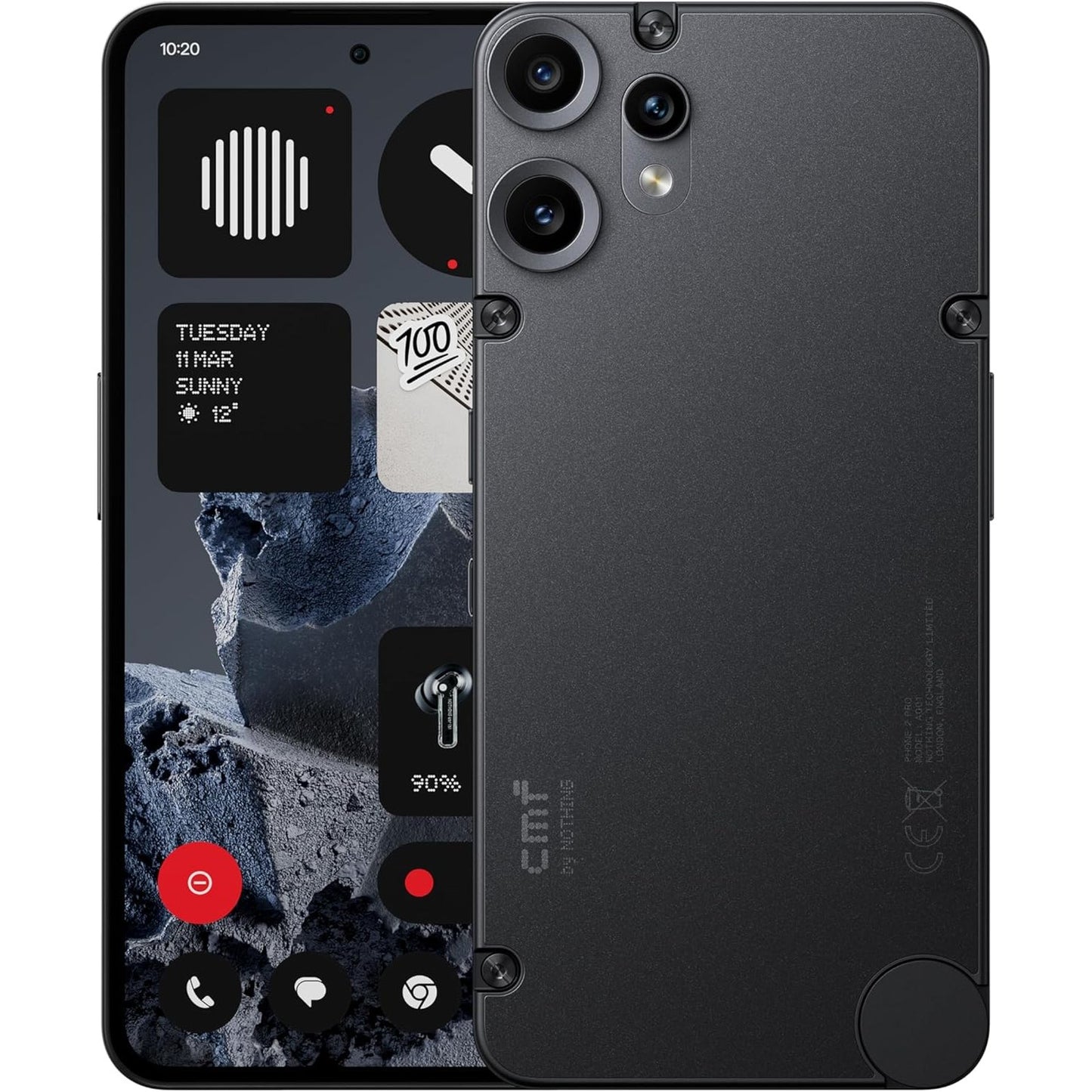 272603 - CMF Phone 2 Pro 128GB, Smartphone 5G, Kamerë 50MP, Zmadhim 20x, Ekran 6.77" FHD+ AMOLED 120Hz, Bateri 5000mAh, Sistem Operativ Nothing 3.2, Jeshile e çelët