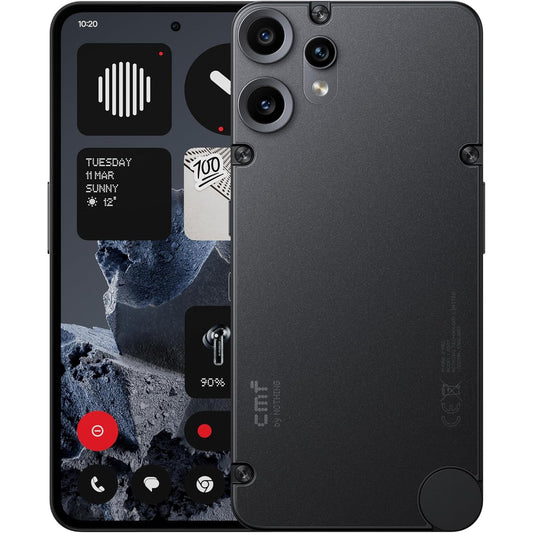 272603 - CMF Phone 2 Pro 128GB, Smartphone 5G, Kamerë 50MP, Zmadhim 20x, Ekran 6.77" FHD+ AMOLED 120Hz, Bateri 5000mAh, Sistem Operativ Nothing 3.2, Jeshile e çelët