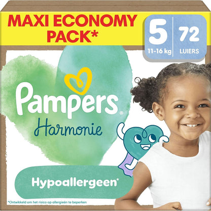289537 - PAMPERS Harmonie Edicion i Limituar Madhësia 5, 72 pelena, 11-16 kg