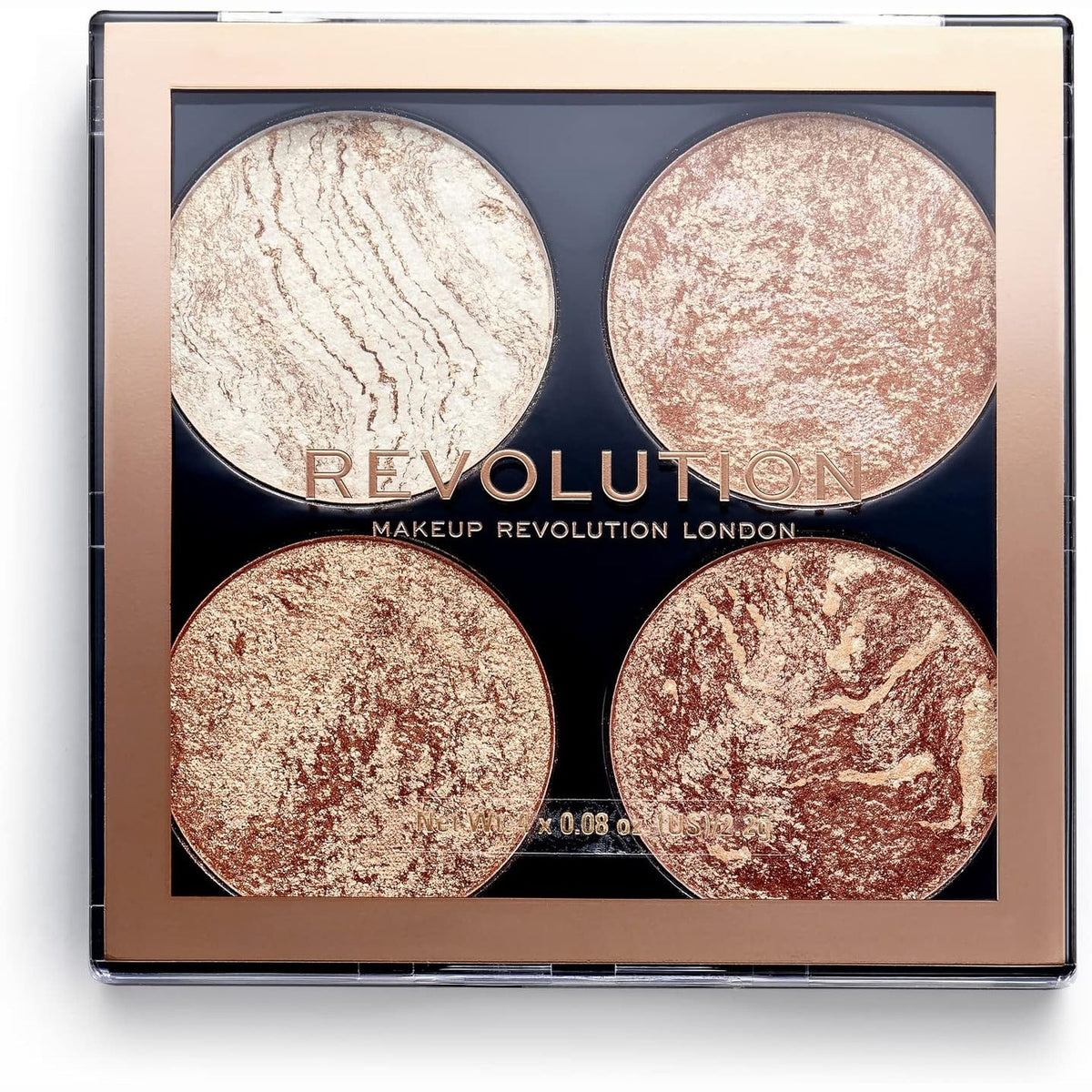 298835 - MAKEUP REVOLUTION Cheek Kit Don't Hold Back, 4 nuanca, 8.8g.