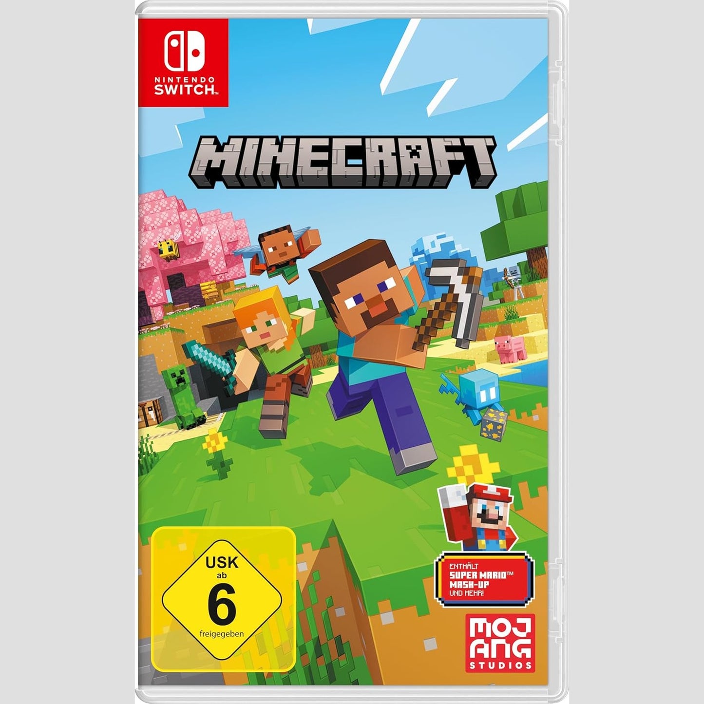 266630 - NINTENDO Minecraft - Nintendo Switch