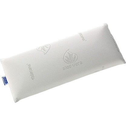 240232 - TODOCAMA Jastëk viskoelastik, 90 cm, bërthamë kompakte, mbulesë e dyfishtë me zinxhir, pëlhurë aloe vera, termorregullues