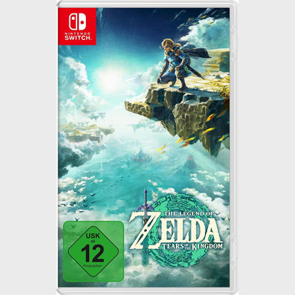 319671 - NINTENDO The Legend Of Zelda: Lotët e Mbretërisë Game, Czarny