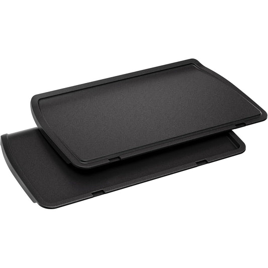 208128 - PJATA TEFAL Plancha XL, e Pajtueshme me OptiGrill+ XL, për Përbërës Delikatë, Materiali: Alumin i Derdhur Jo-ngjitës, Ngjyra: e Zezë, Modeli: XA729810