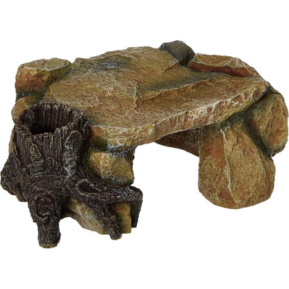 246657 - TRIXIE 8847 Pllajë shkëmbore me trung peme, 25 cm