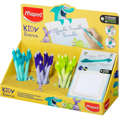 274766 - MAPED Stilolaps Kidy Learn Display me gomë të integruar, i rimbushshëm dhe ergonomik, për fëmijë
