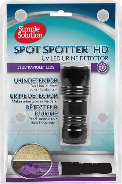 219106 - Simple Solution Detektor urine UV-LED Spot Spotter për zbulimin dhe heqjen e njollave dhe aromave të shkaktuara nga urina e kafshëve shtëpiake
