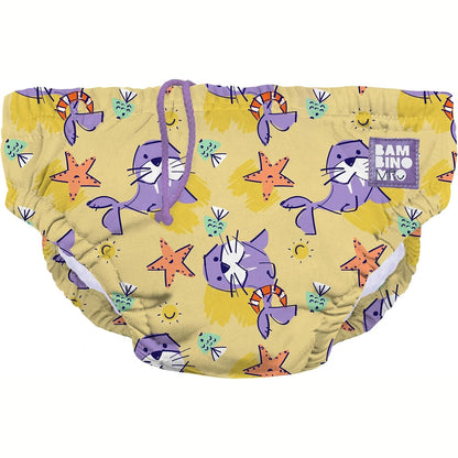317784 - BAMBINO MIO Rroba banje me stil, të papërshkueshme nga rrjedhjet dhe të lehta, me kapak, (6-12 muaj)