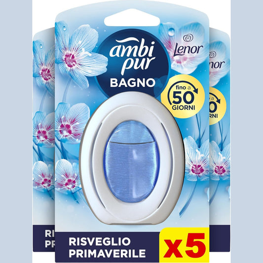 311502 - AMBI PUR - Freskues për Banjo, Eliminues Erërash, 5 copë, Zgjimi i Pranverës