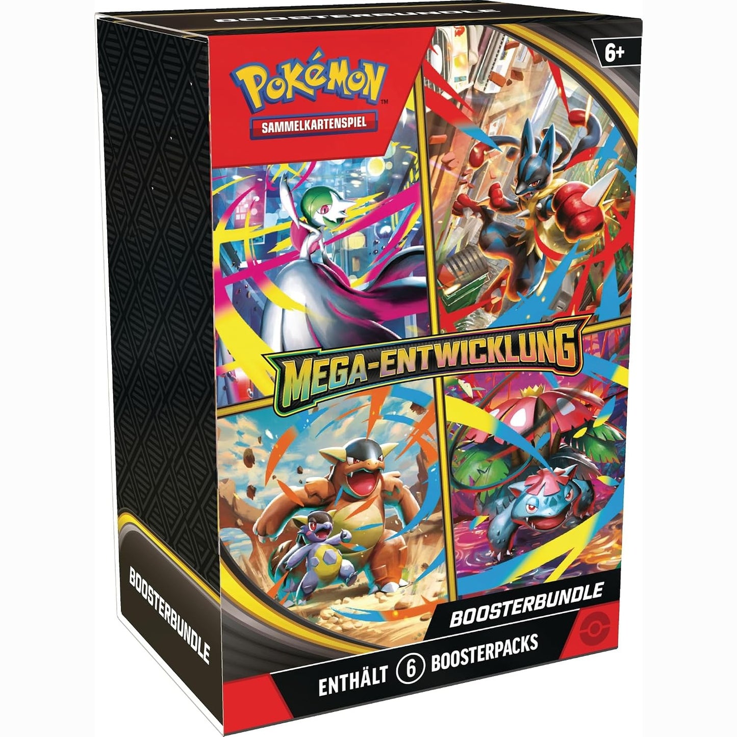 293256 - POKÉMON Lojë me Letra Tregtare: Paketa Përforcuese Mega Evolution (6 paketa përforcuese)