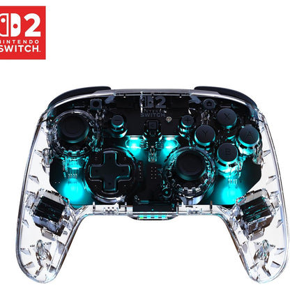 292592 - TURTLE BEACH Kontrolluesi Transparent Wireless Afterglow për Nintendo Switch 2