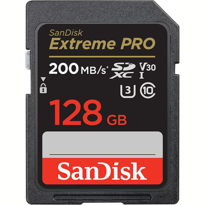299327 - SANDISK Extreme SDSDXXD-128G-GN4IN - Kartë memorieje MicroSD, e zezë, 128 GB