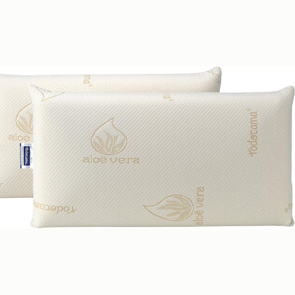 213389 - TODOCAMA Jastëk viskoelastik, 75 cm, 2 copë