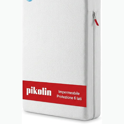 288953 - Pikolin Home Mbulesë Dysheku me Zinxhir të Papërshkueshëm nga Uji, Hipoalergjike, Mbyllje Sigurie, Anti-tkurrje - Shtrat 80cm (80 x 190/200 cm)