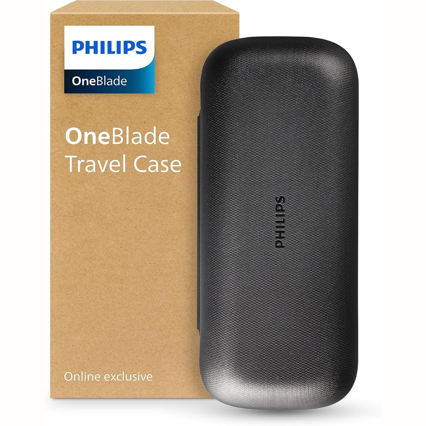 275572 - PHILIPS Çanta OneBlade për udhëtim, e pajtueshme me QP27XX, QP28XX dhe QP6XXX, modeli QP401/30