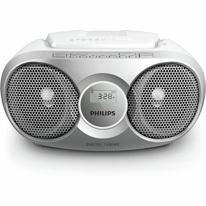 273246 - PHILIPS AUDIO AZ215S - CD player portativ - Radio FM - Hyrje Aux - Argjend