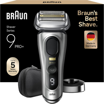 320838 - BRAUN Makinë rroje elektrike Series 9 PRO+ 9517s, ngjyrë argjendi