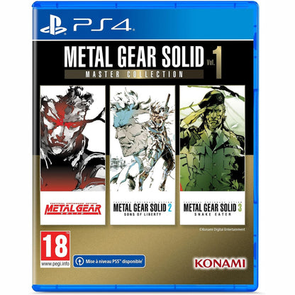 273303 - METAL GEAR Metal Gear Solid Master Collection Vol. 1 - PS4