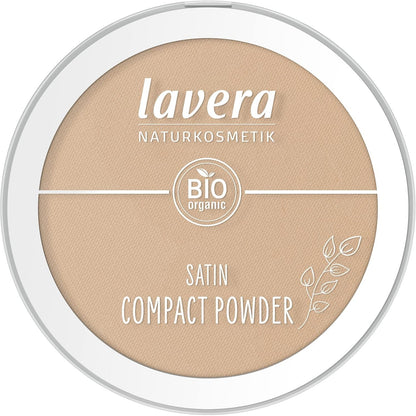318675 - lavera Pudër kompakte Satin - për nxirje 03 - 1 x 9.5 g