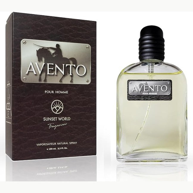 271911 - AVENTO De Naturmais Parfum për Meshkuj Ekuivalent, Ujë Tualeti Intens, 100 ml