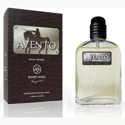 271911 - AVENTO De Naturmais Parfum për Meshkuj Ekuivalent, Ujë Tualeti Intens, 100 ml