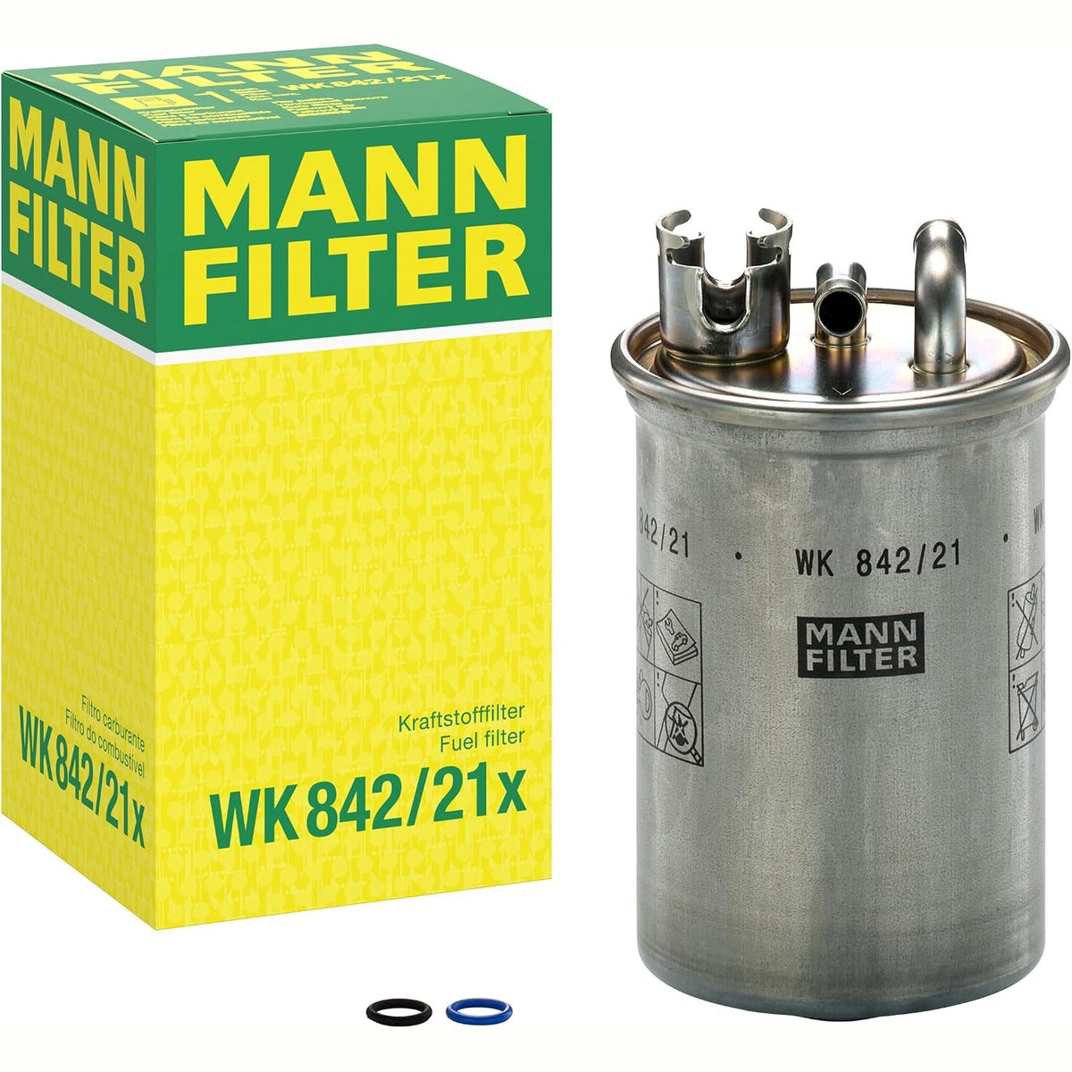 313834 - MANN-FILTER WK 842/21 Filtër karburanti