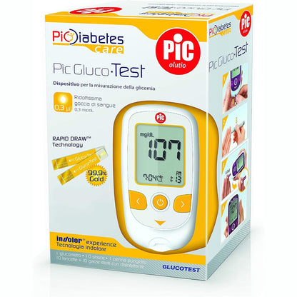 271595 - PIC SOLUTION - Set i plotë për matjen e glukozës në gjak