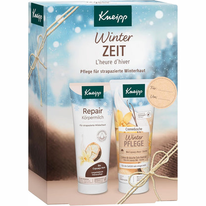 297590 - KNEIPP – Set Dhurate Wintertime, kujdes për lëkurën e stresuar të dimrit, 2 x 200 ml