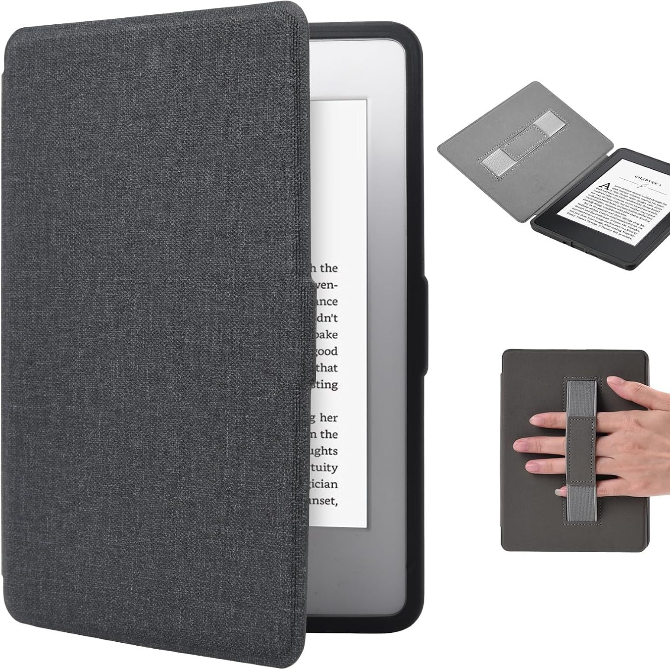 268964 - KINDLE Kutia për Gjeneratën e 11-të 2024, 6-inç, me Rrip Dore, Funksion Automatik Zgjim/Gjumi, Modeli RS23CV/C2V2L3