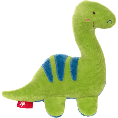 308079 - SIGIKID Lodër për fëmijë 42300 Squeaky Dino Red Stars, e rekomanduar që nga lindja, jeshile