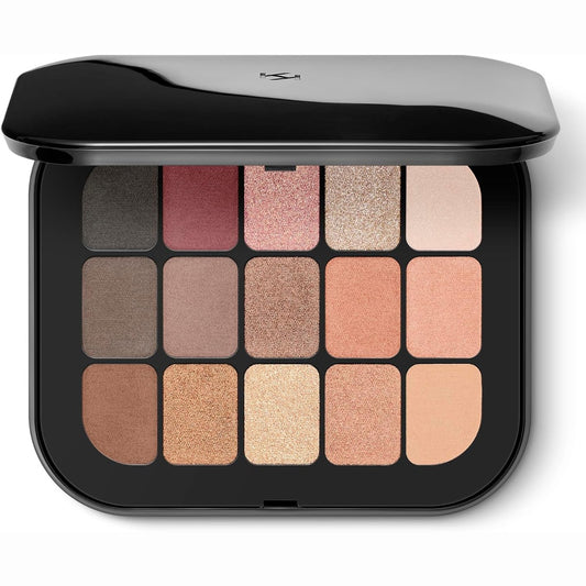 311539 - KIKO MILANO Paleta e Hijeve të Syve Master 01, 15 Hije Sysh Mat dhe Metalike