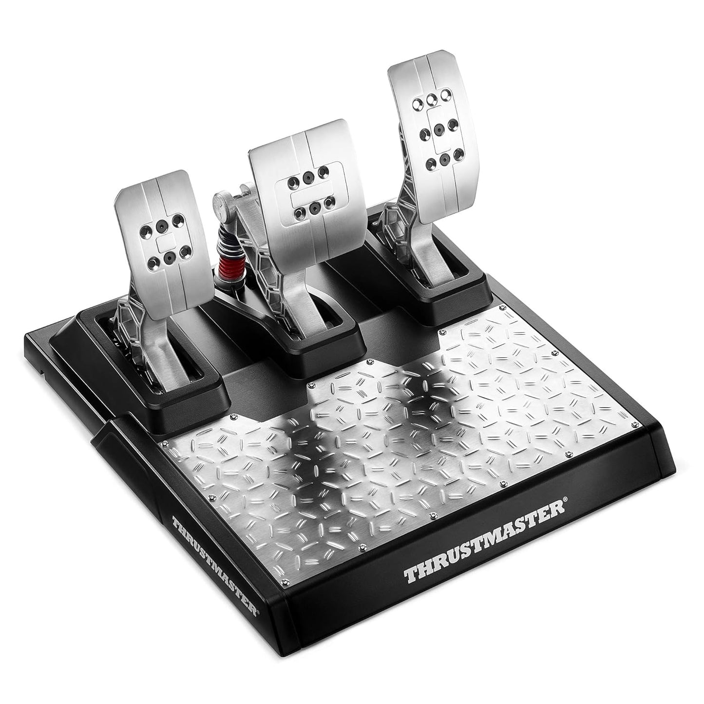 188638 - THRUSTMASTER Seti i Pedaleve T-LCM Load Cell - Pedale Garash me Precizion të Lartë, Forcë Frenimi të Rregullueshme për PC, PS4, PS5, Xbox One dhe Xbox Series X|S
