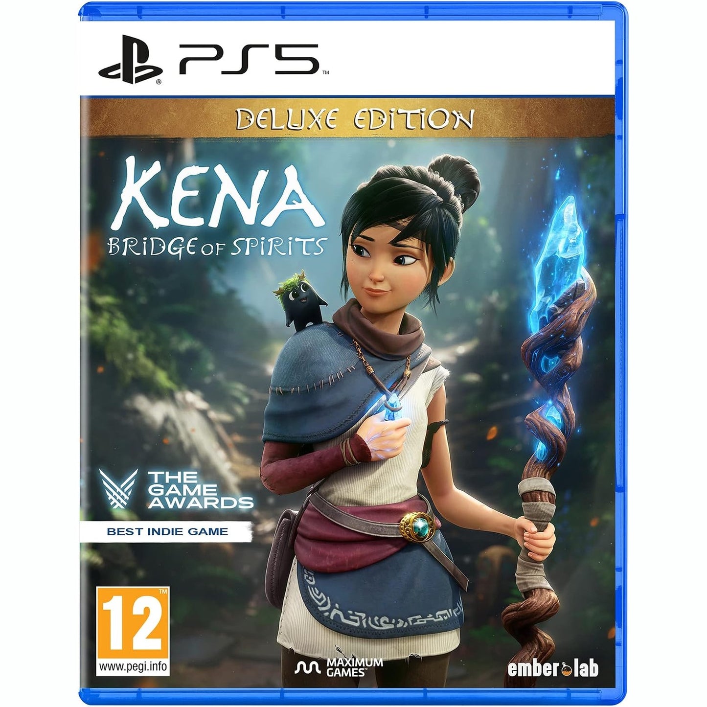 273566 - KENA BRIDGE OF SPIRITS L'edition Deluxe (PlayStation 5)