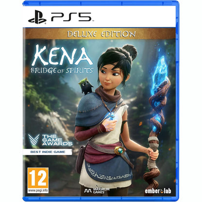 273566 - KENA BRIDGE OF SPIRITS L'edition Deluxe (PlayStation 5)