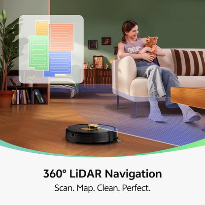 270137 - Robot Fshisë dhe Larës Vexilar W9 – Fuqi Thithëse 8000Pa – Navigim LiDAR