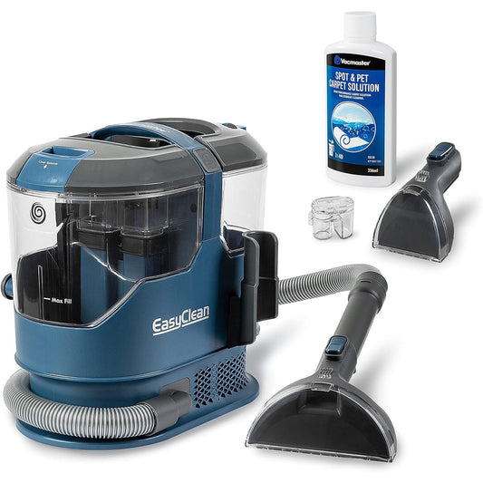 84229 - PASTRUES QILIMASH VACMASTER SCA0801, heqës njollash dhe tapicerie, 800 W, fshesë me korrent për pastrim të lagësht dhe të thatë, i përshtatshëm për divane, qilima, tapiceri, makina