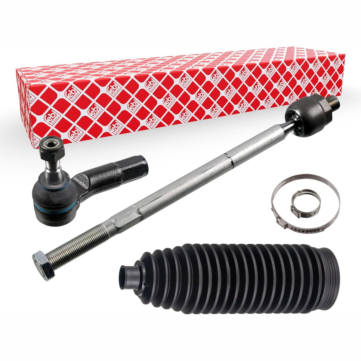 313423 - FEBI BILSTEIN Shufër lidhëse 49046 me kit mbrojtëse drejtimi, 1 njësi