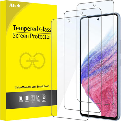 305636 - JETech Mbrojtës ekrani për Samsung Galaxy A53/A52/A52s, 3 copë